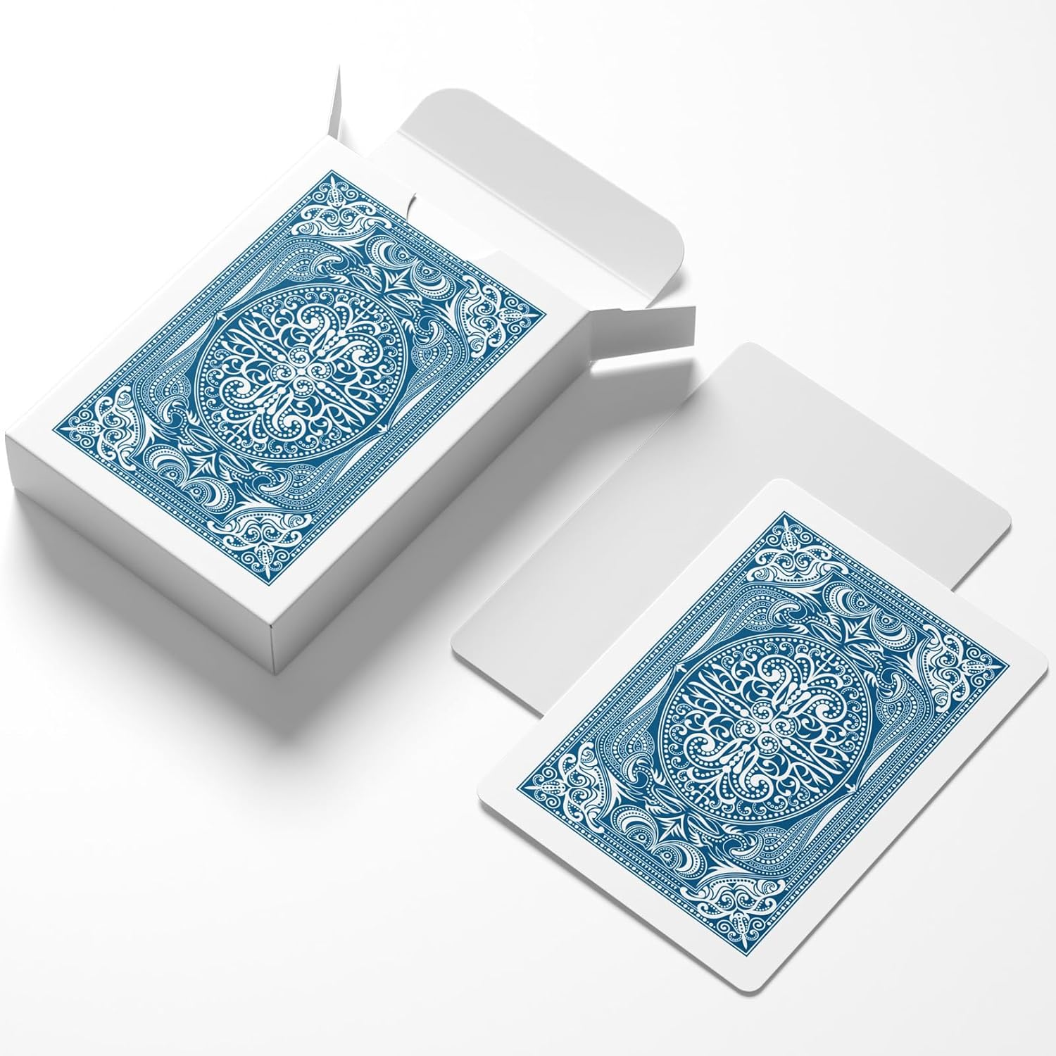 Blank Oracle Playing Cards with Back Design, Variety Pack (3 Decks / 60 Cards per Box / 180 Cards Total) - Create Your Own Deck of Oracle Cards, Trading Cards and Card Games