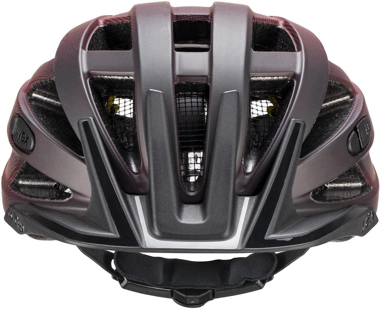 Uvex I-VO CC MIPS Fahrrad Helm matt rot/grau 2023 Sport & Freizeit