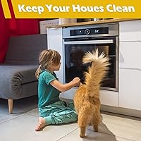 Vista 7 de Tuanse 30 cerraduras de gabinete para niños, pestillos de seguridad invisibles para cajones de seguridad con tornillos, cerraduras autoadhesivas