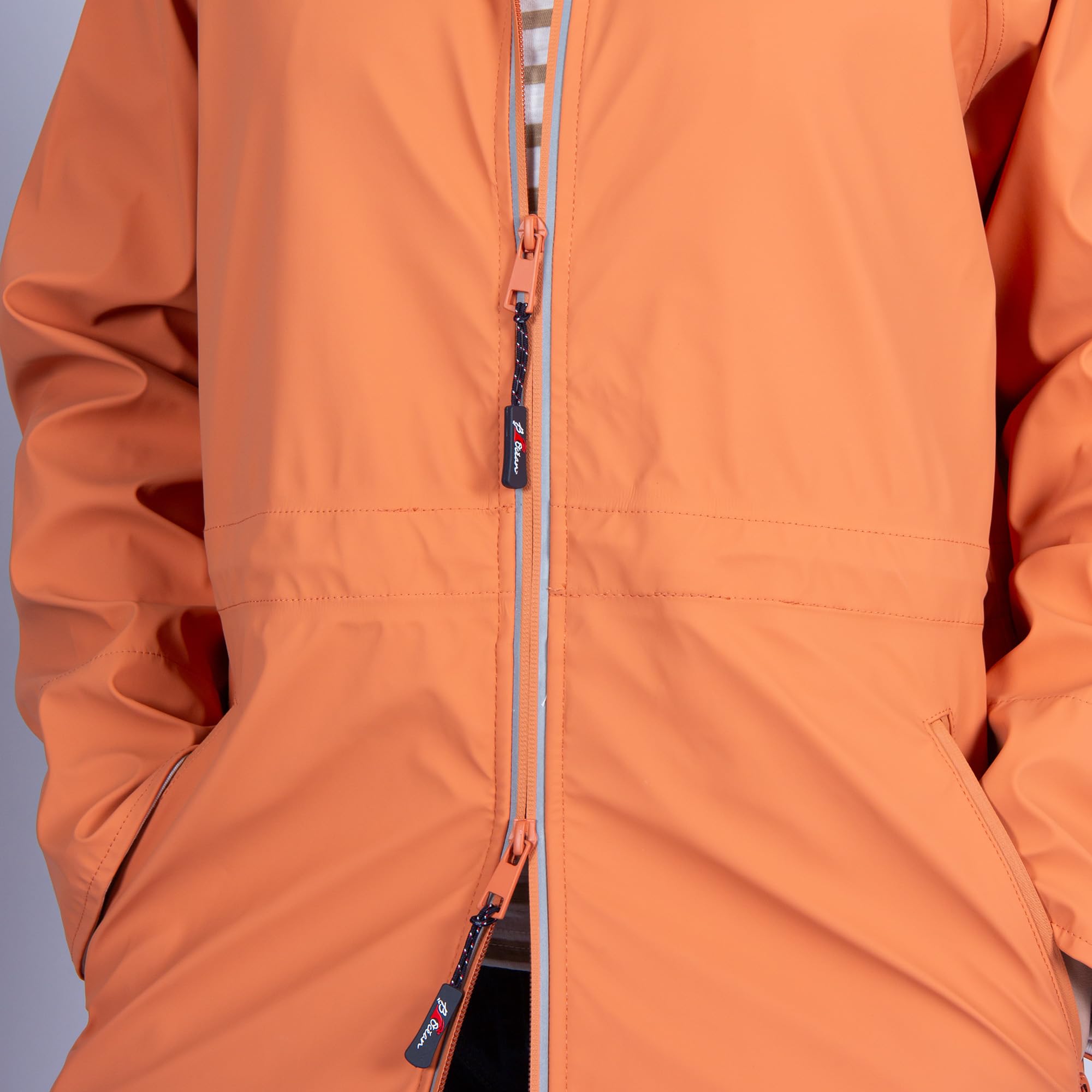 Breizh Ocean - Ciré Imperméable Homme ou Femme Coupe Droite, Coupe vent