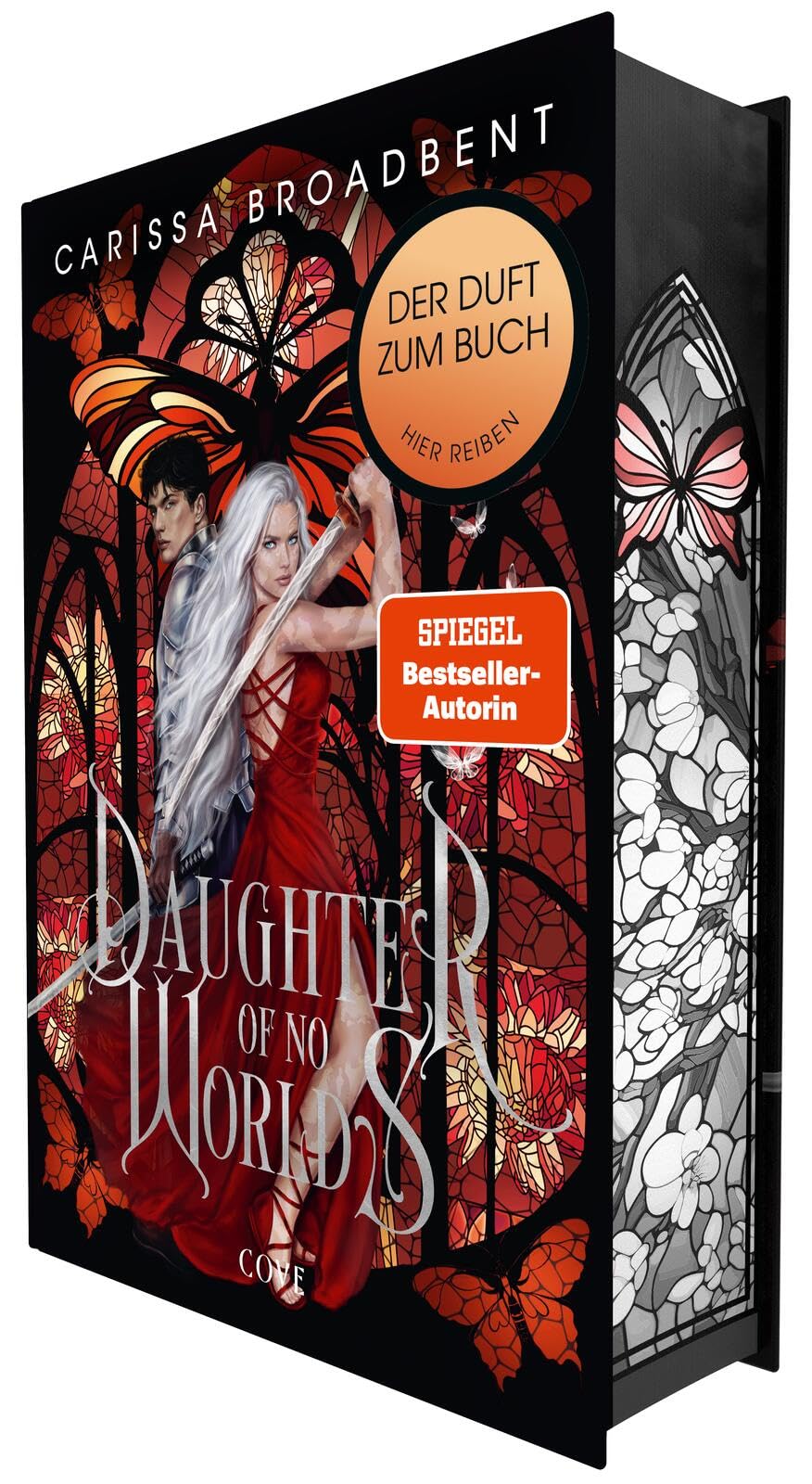 Daughter of No Worlds (War of Lost Hearts 1): Düstere Romantasy in epischem High-Fantasy-Setting - Luxusausgabe mit Wendeumschlag und Lesebändchen