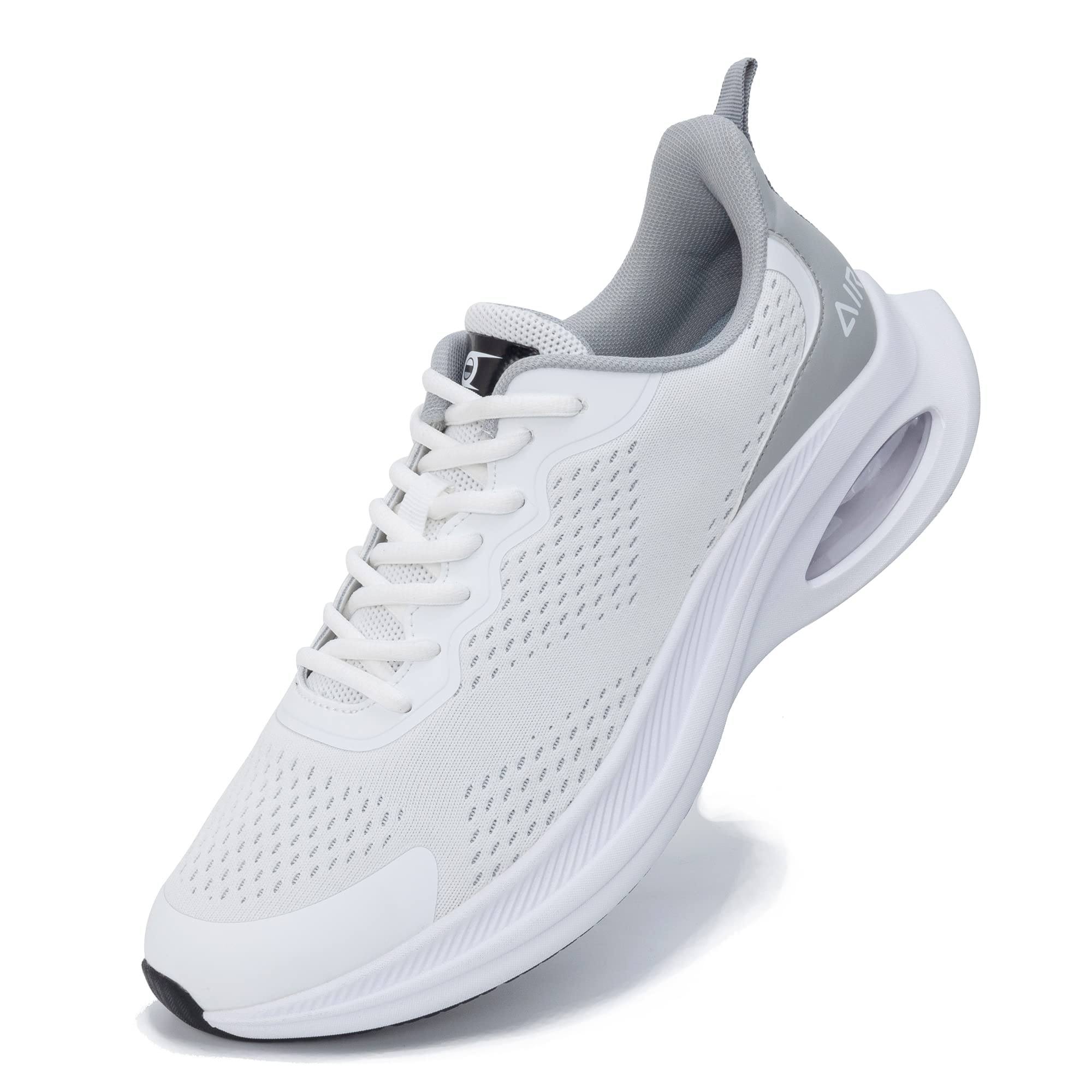 GOOBON Air Zapatillas de Running Hombre Zapatos para Correr Ligero Respirable Sport Fitness Walking Jogging Tenis Sneaker 40-47 EU