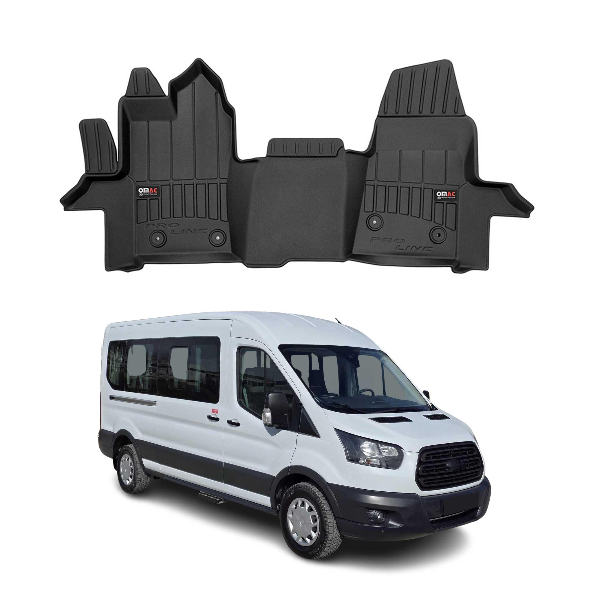 Kovvar Tapis De Sol Luxury Pour Ford Transit 2019-2025 - Version Camping-Car Boîte Manuelle