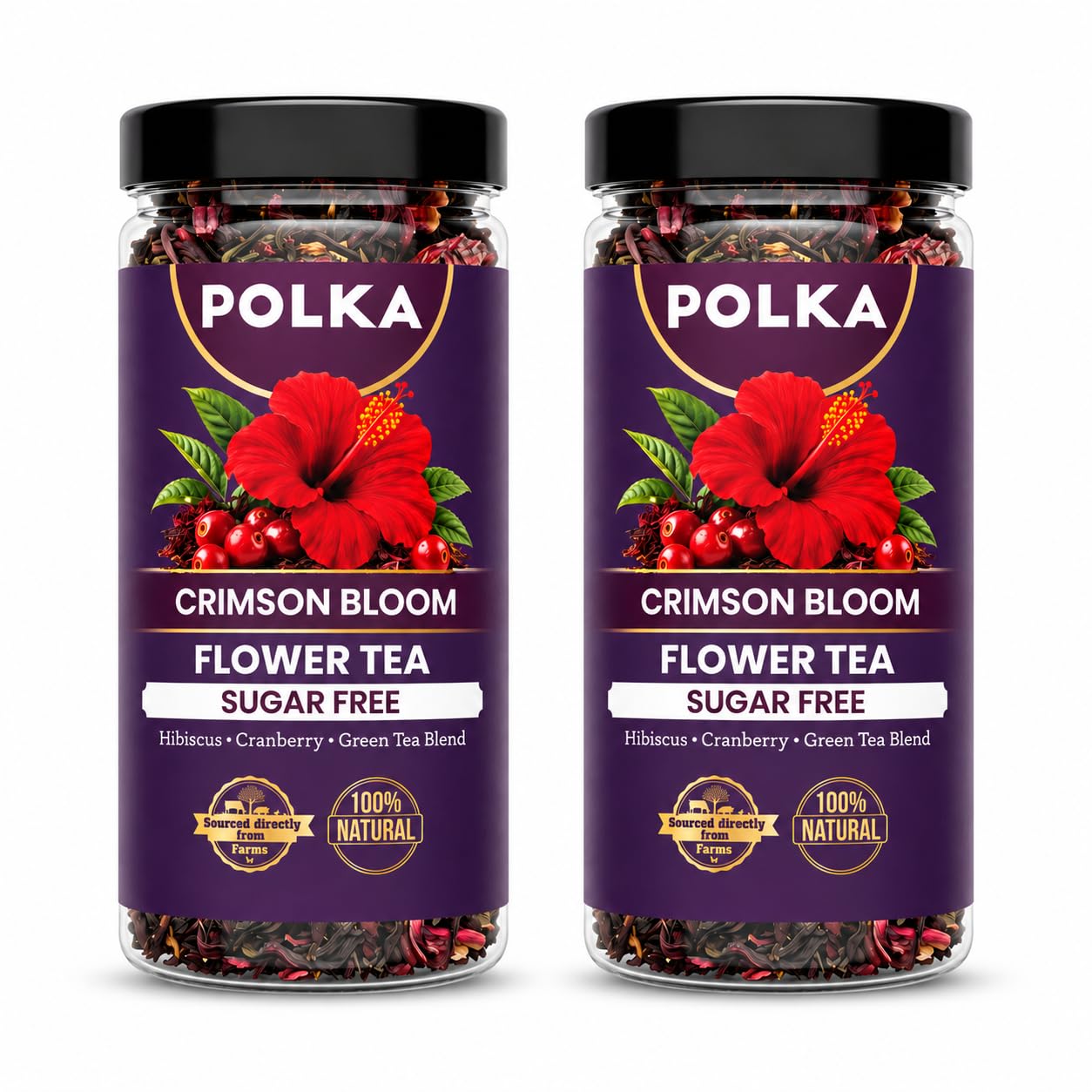 POLKA GreenTea 20 Bags Kahwa Detox Tea Green Tea for Weight Loss Detox Desi Kahwa Supports Digestion & Flu Infection — Amazon image 15