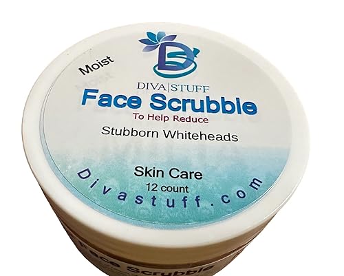 Diva Stuff Exfoliante facial suavizante para puntos blancos, puntos negros y manchas de leche rebeldes