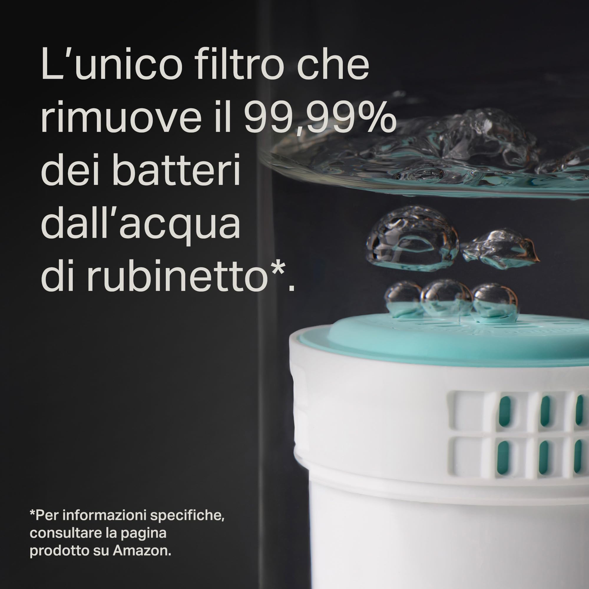 Tommee Tippee Filtro di ricambio per Perfect Prep, confezione da 1, Compatibile con tutti i dispositivi Perfect Prep, rimuove eventuali batteri, impurità e altri agenti contaminanti