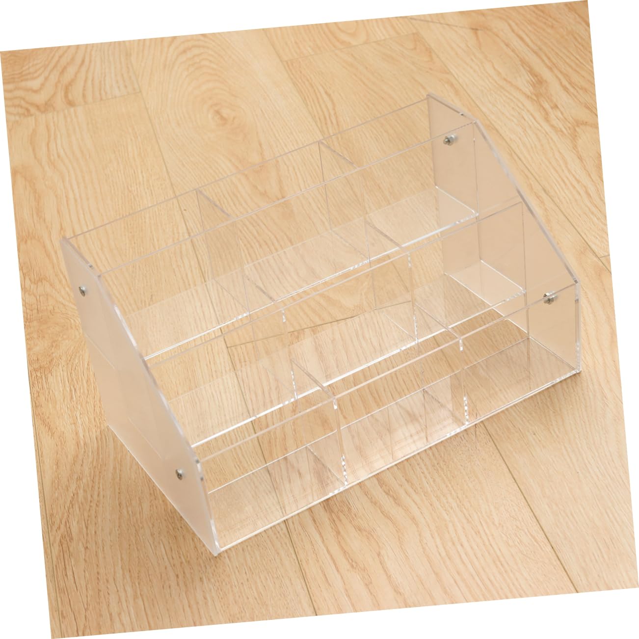 Housoutil Pinceaux Maquillages Organisateur De Pinceaux De Maquillage Acrylique Présentoir