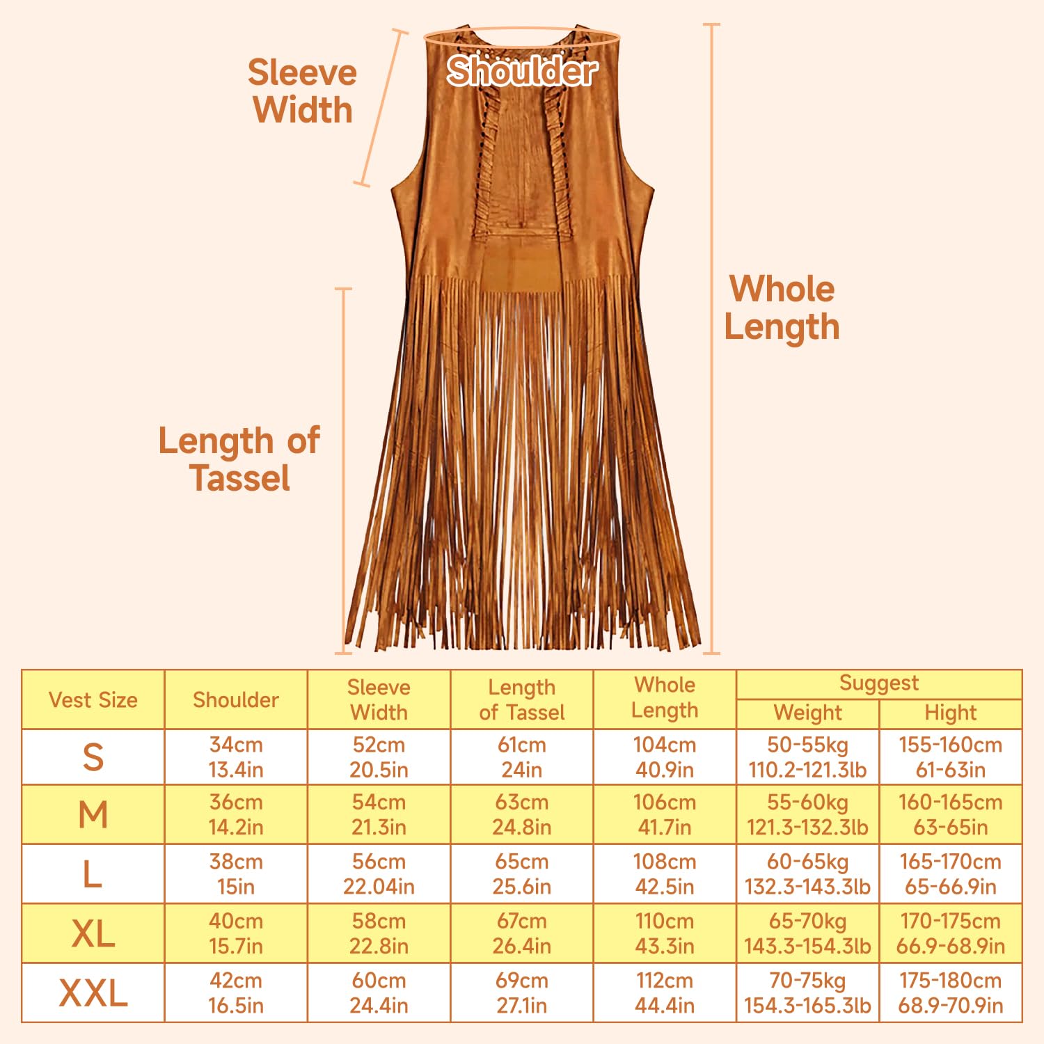 Alintor Costume Hippie Donna, Vestito Carnevale Donna per Carnevale Halloween