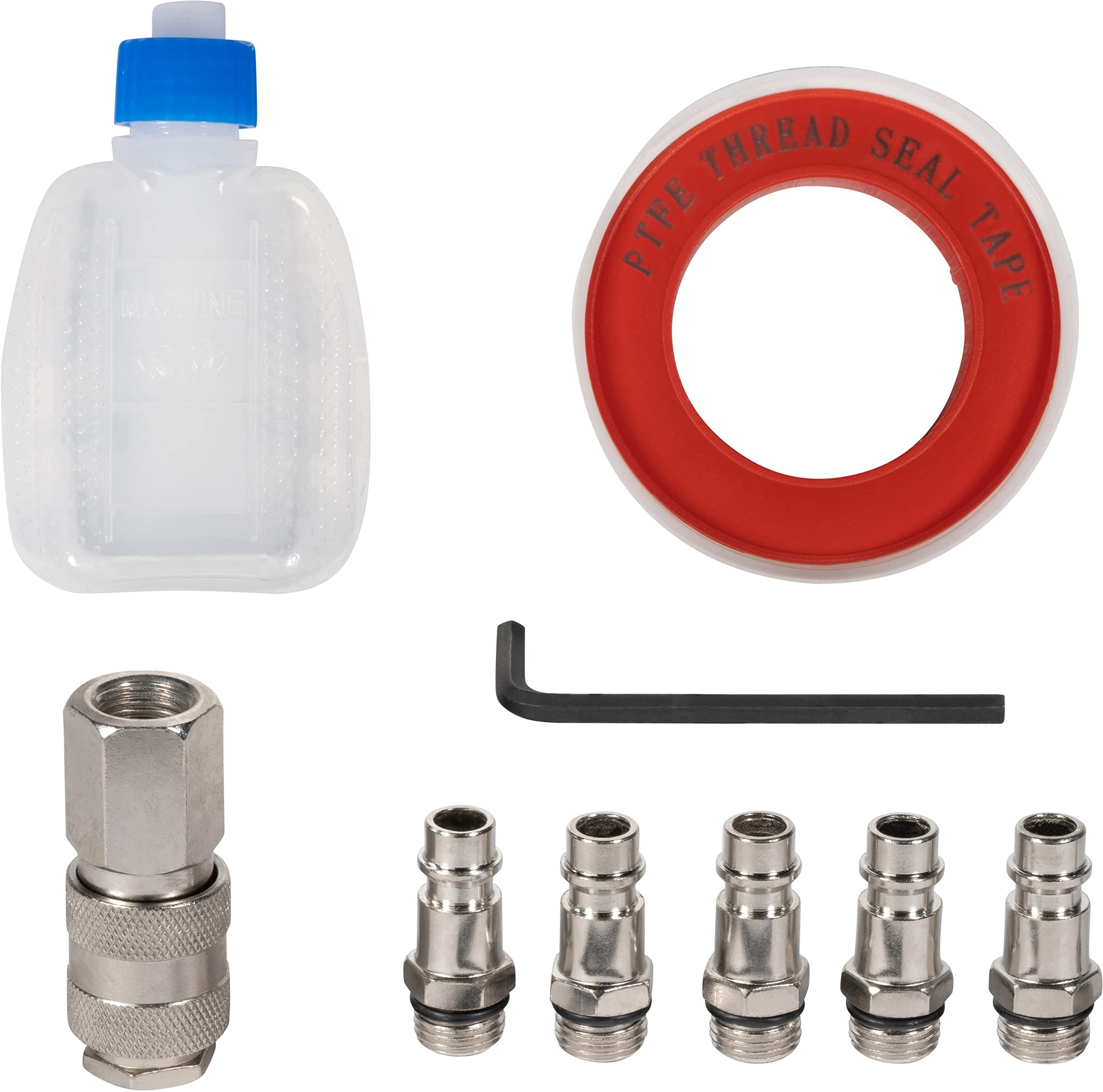 Güde 40401 - Herramientas de aire kit 71 Pcs