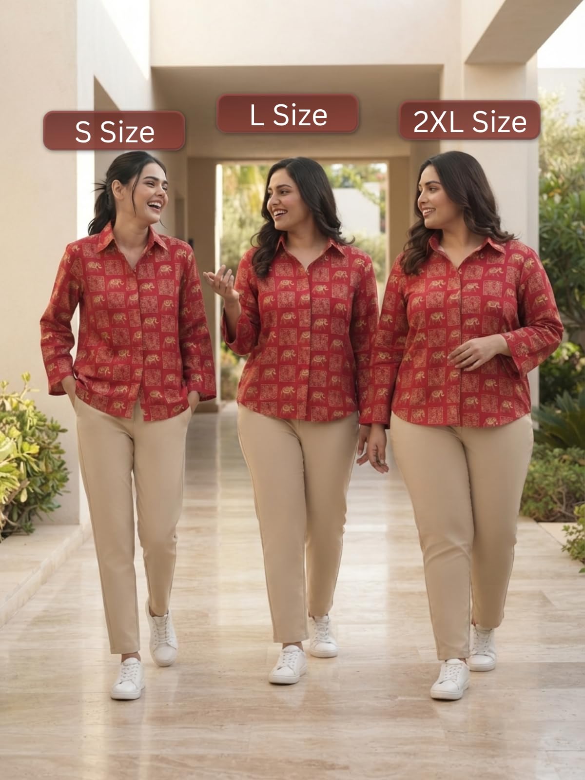 Leriya Fashion Damenhemden, Oversized Shirt für Damen, Westernhemd aus Rayon, bedruckt, lange Hemden, lockere Passform, lässig, langärmelig