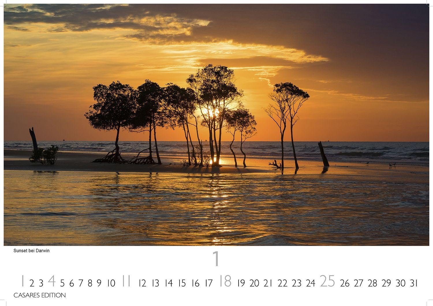 Australien Kalender 2026 – Wandkalender | Fotokalender Ozeanien 24x35cm – 12 atemberaubende Landschaften aus Down Under, perfekt als Geschenk & Wanddeko