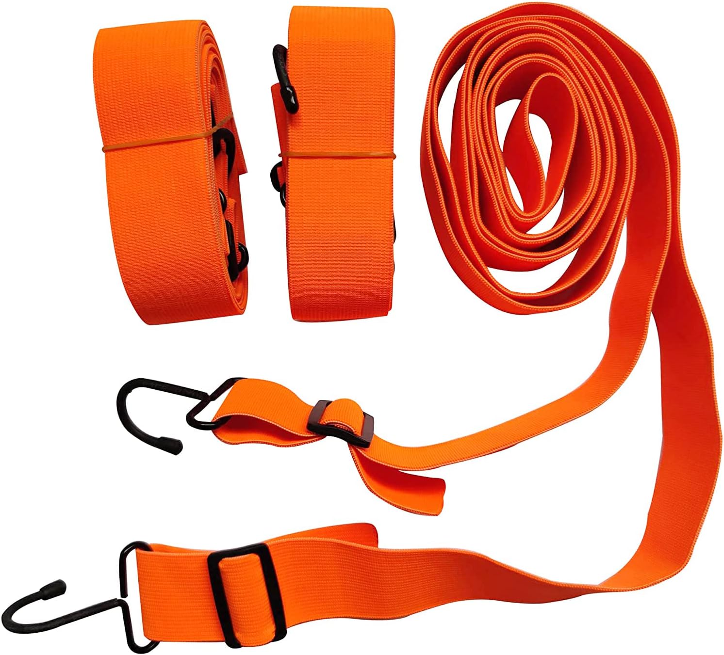 SEAZEN Car Cover Straps Wind Protector,3Pcs Elastic