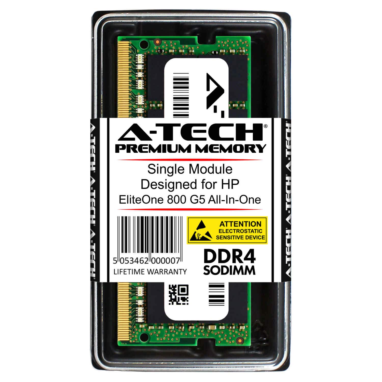A-Tech 16GB RAM for HP EliteOne 800 G5 All-in-One | DDR4 2666 SODIMM PC4- 21300 1.2V 260-Pin Memory Upgrade Module at