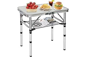 2ftx3ft Portable Folding Table