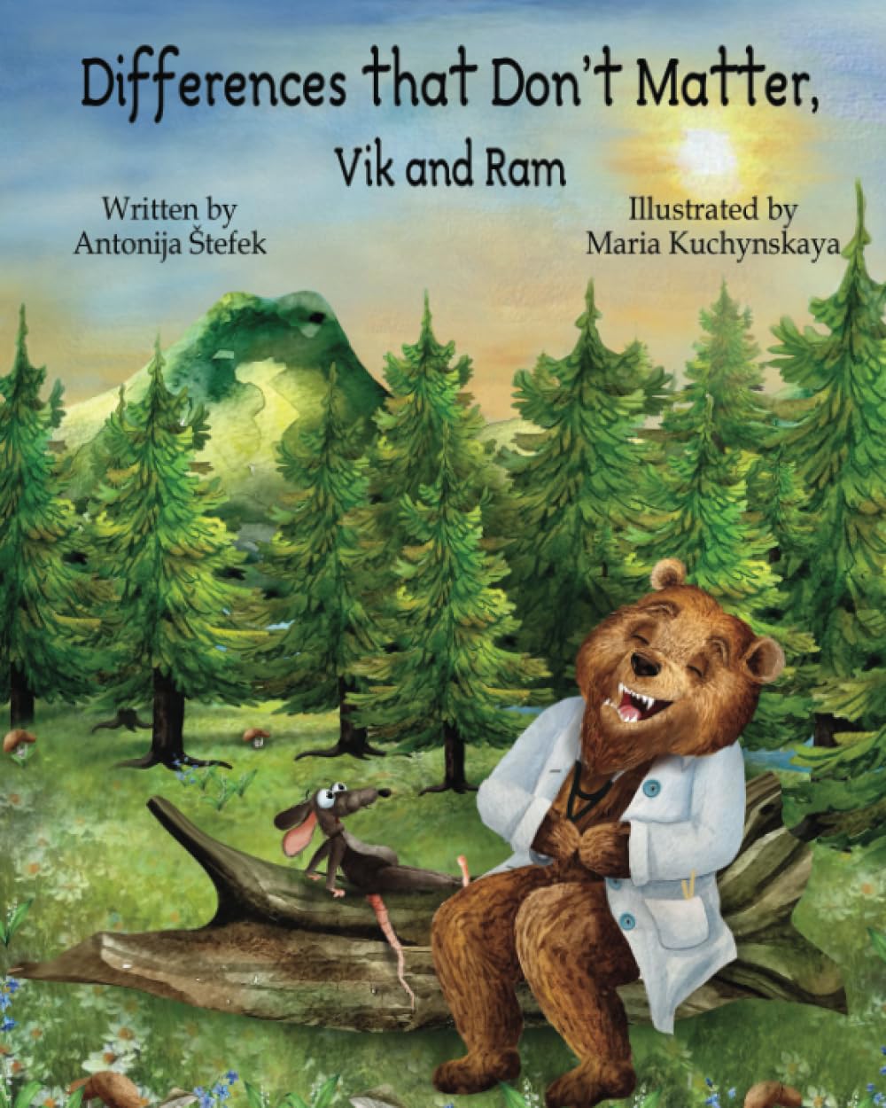 Differences that Don’t Matter, Vik and Ram: Touching story about friendship, tolerance, and accepting the differences of others