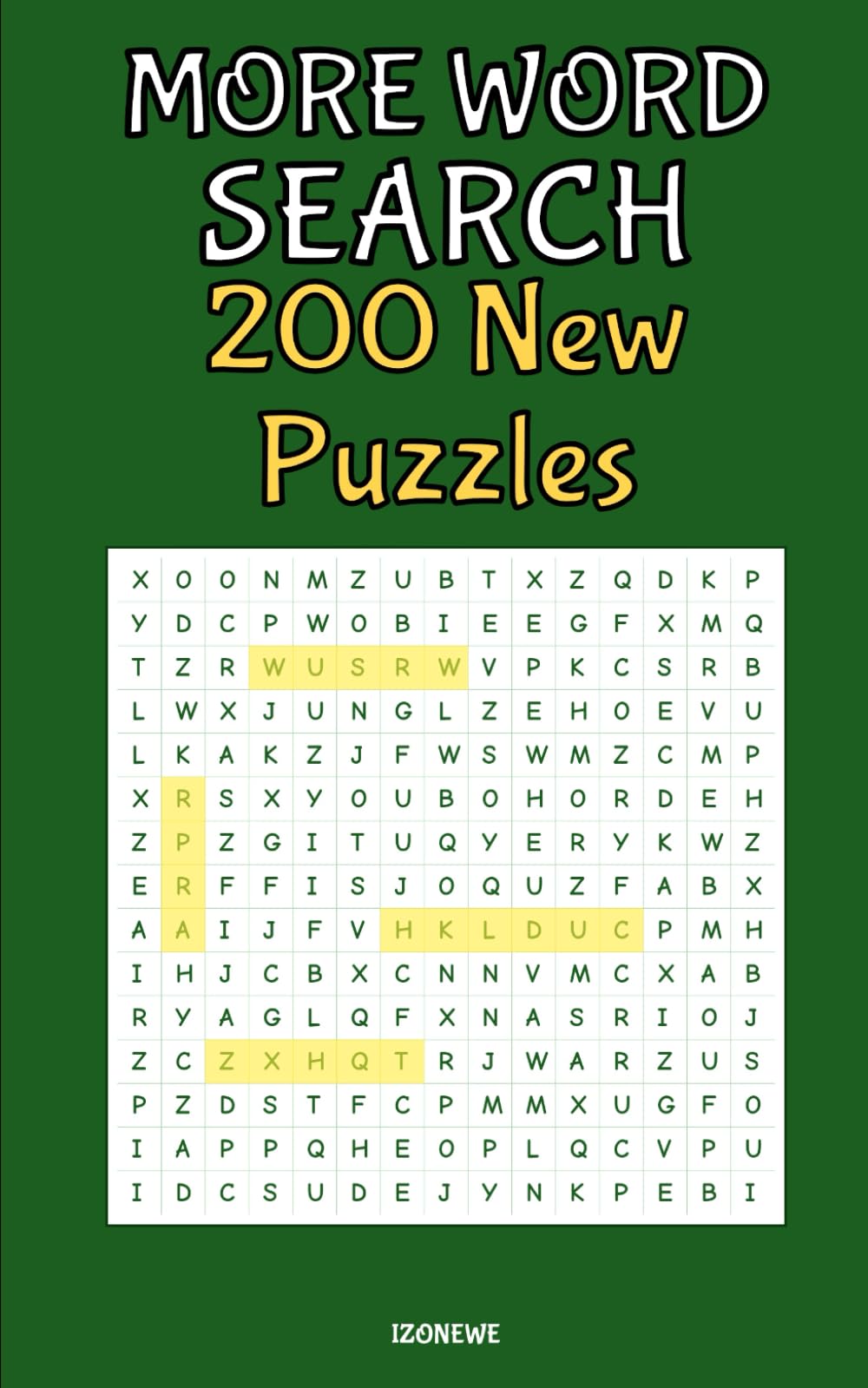 More Word Search: 200 New Puzzles (Puzzle Books)