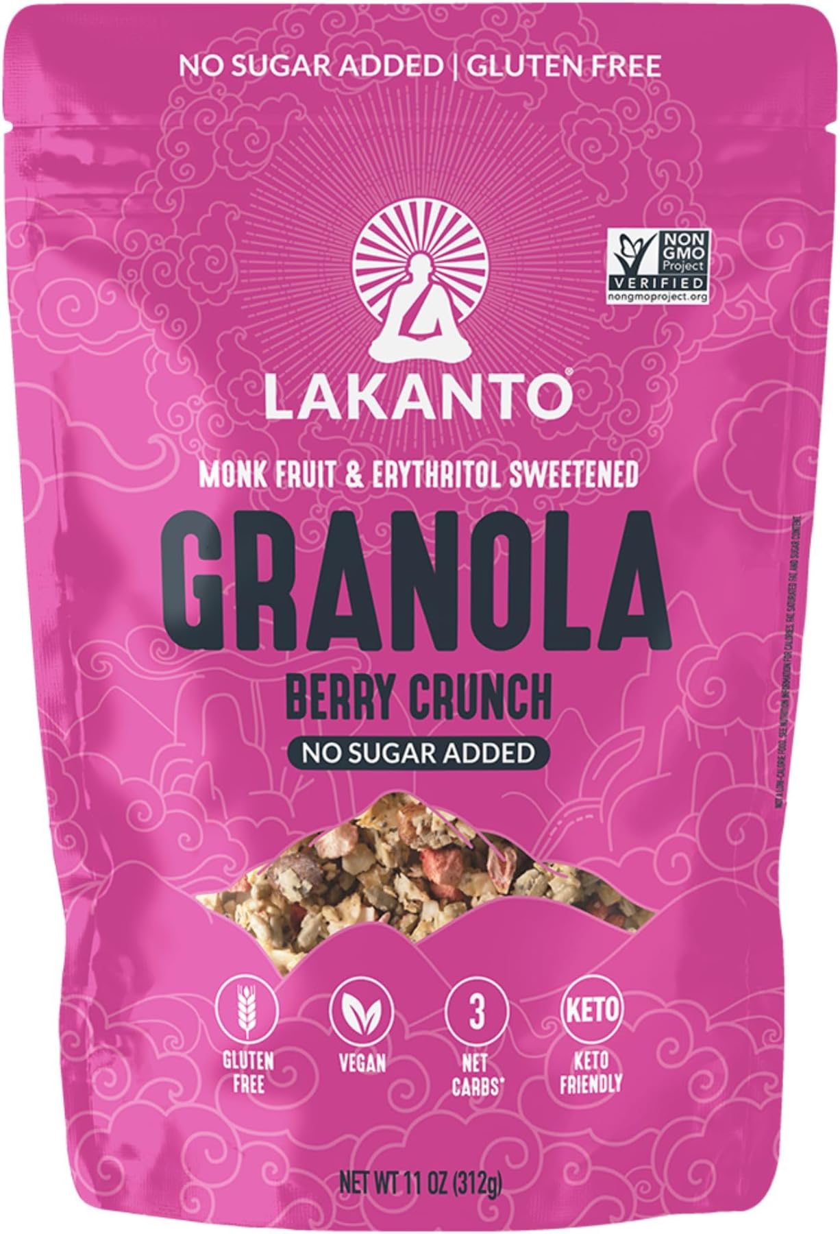 Berry Crunch Granola