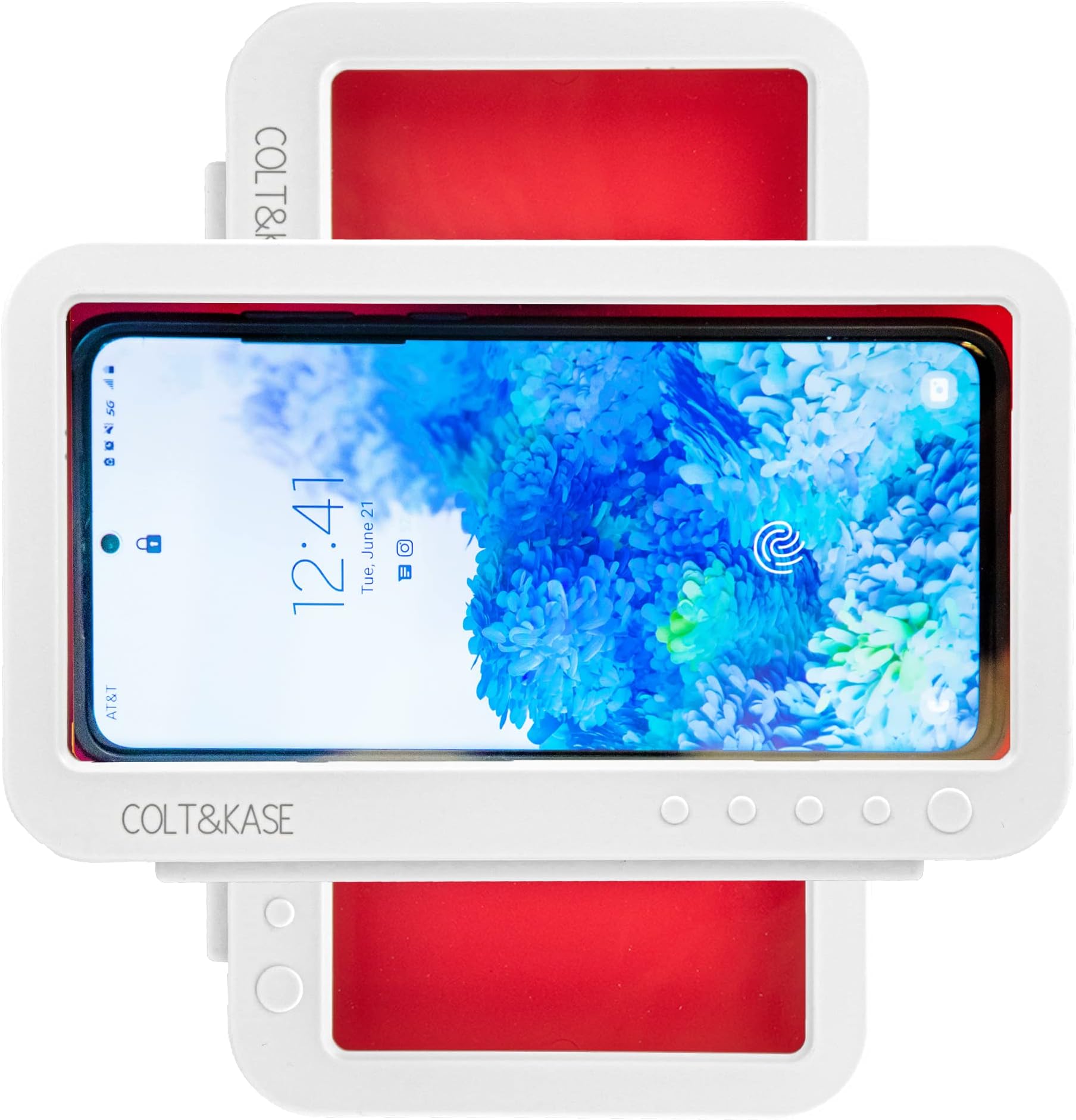 Shower Phone Holder Waterproof 360° Rotation Shower Phone