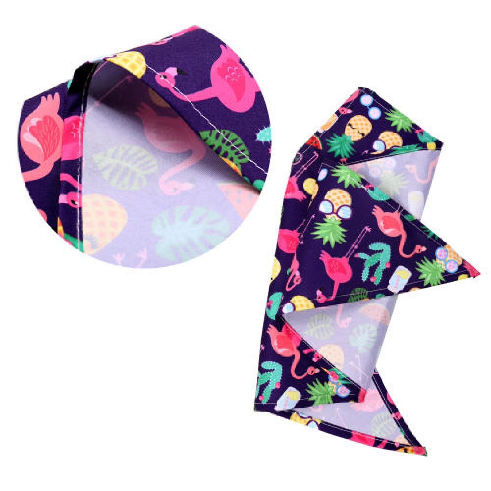 Bandany dla psów zwierzę domowe pies bandany szalik zmywalny koty bandana szczeniak śliniaki poliester mały pies bandana letnie akcesoria dla psów 60 szt. S