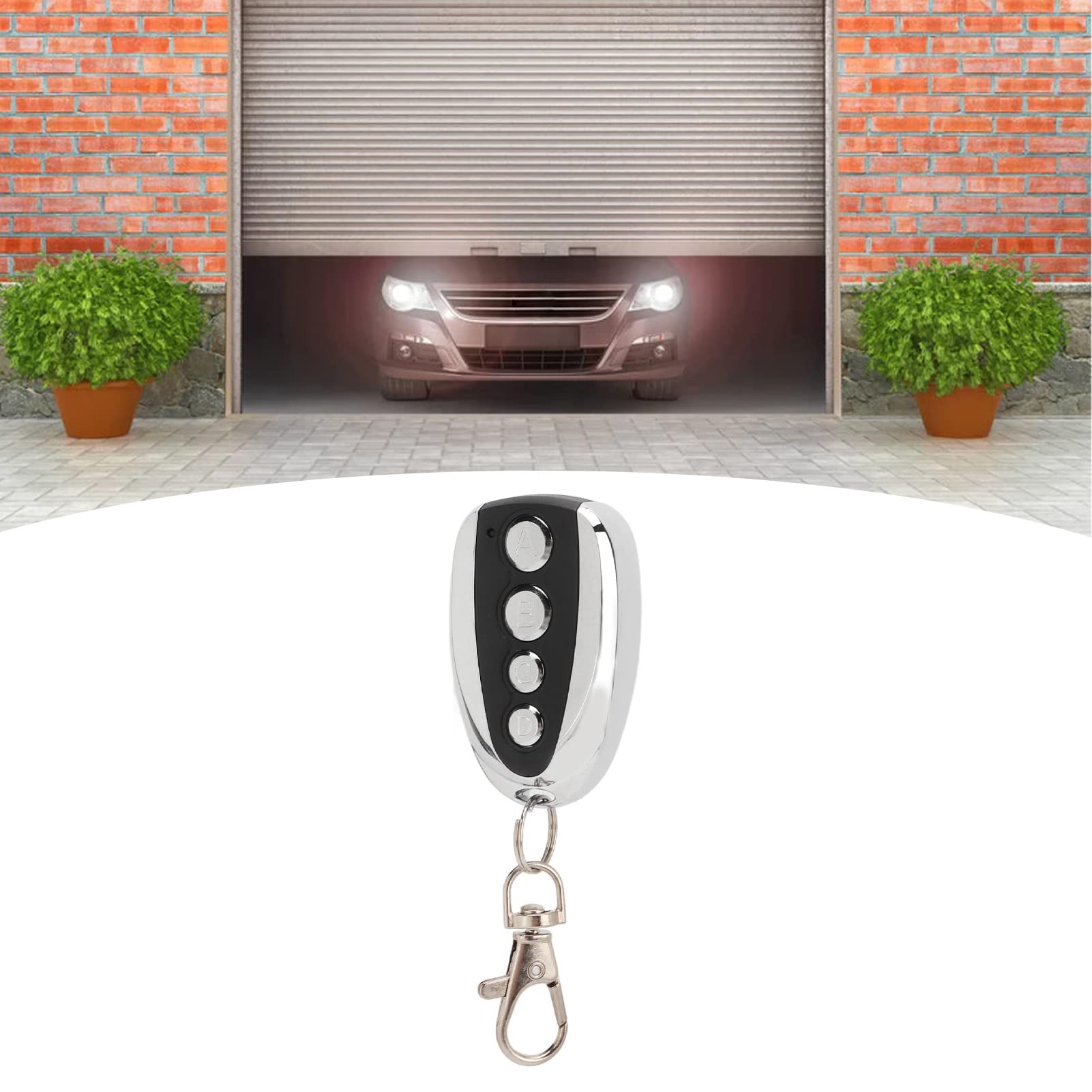 2 Remote Control Backup Key Sldng Gate Opener Automatc Operator 433.92MHz US | eBay