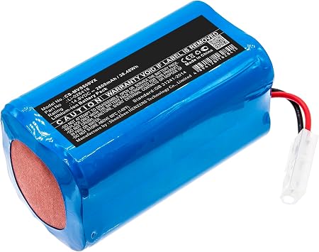 Replacement Battery for Isweep X3,2600mAh