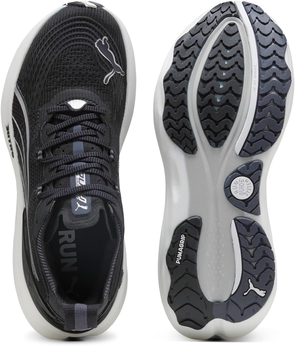 ノワール　ユニチケ　4枚 Amazon.co.jp: Puma 310109 Forever Run Nitro 2 Men's Running