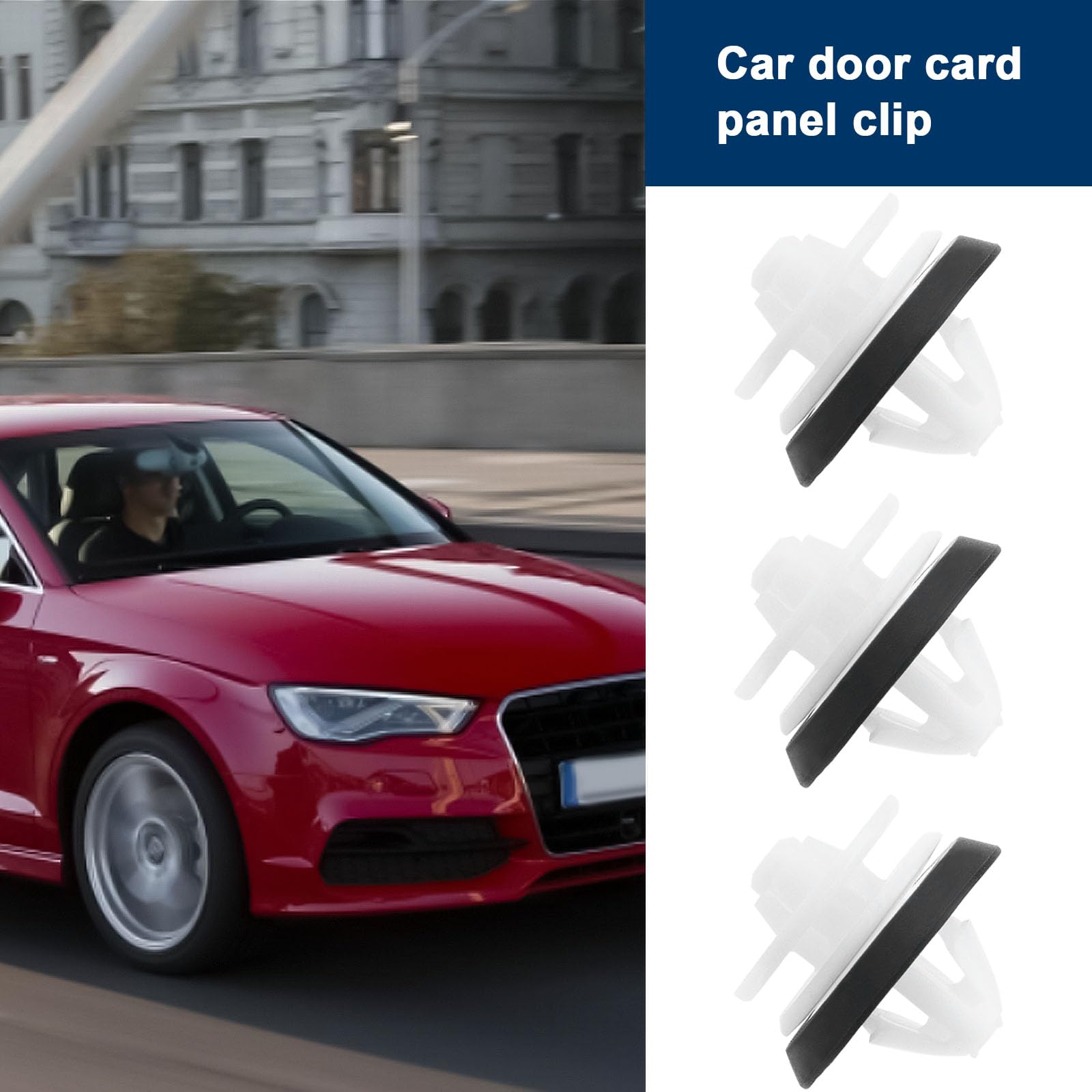 Nuovo Set Di 10 Clip Di Fissaggio Per Pannello Interno, Rivestimento - Foto 6