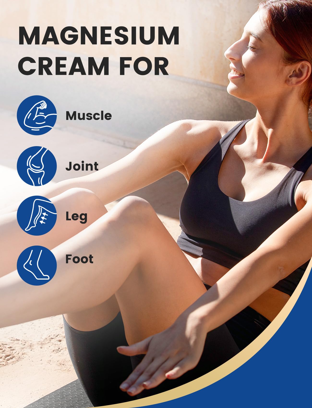 Venture Pal Topical Magnesium Cream, Highly Concentrated Magnesium Lotion — Amazon image 3