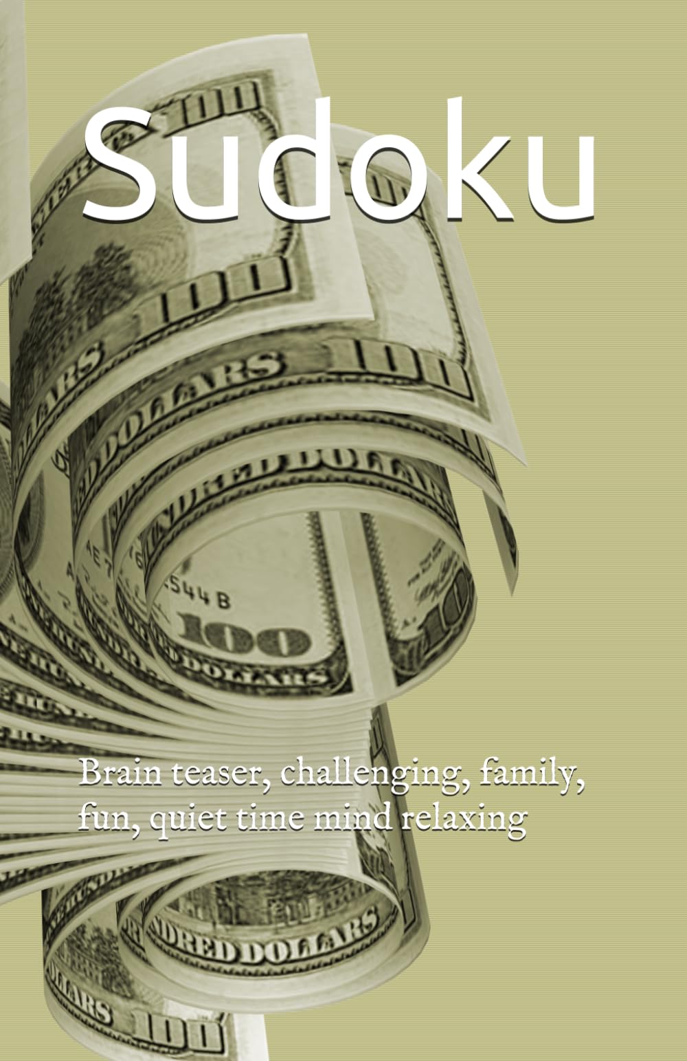 Sudoku: Brain teaser, challenging, family, fun, quiet time mind relaxing