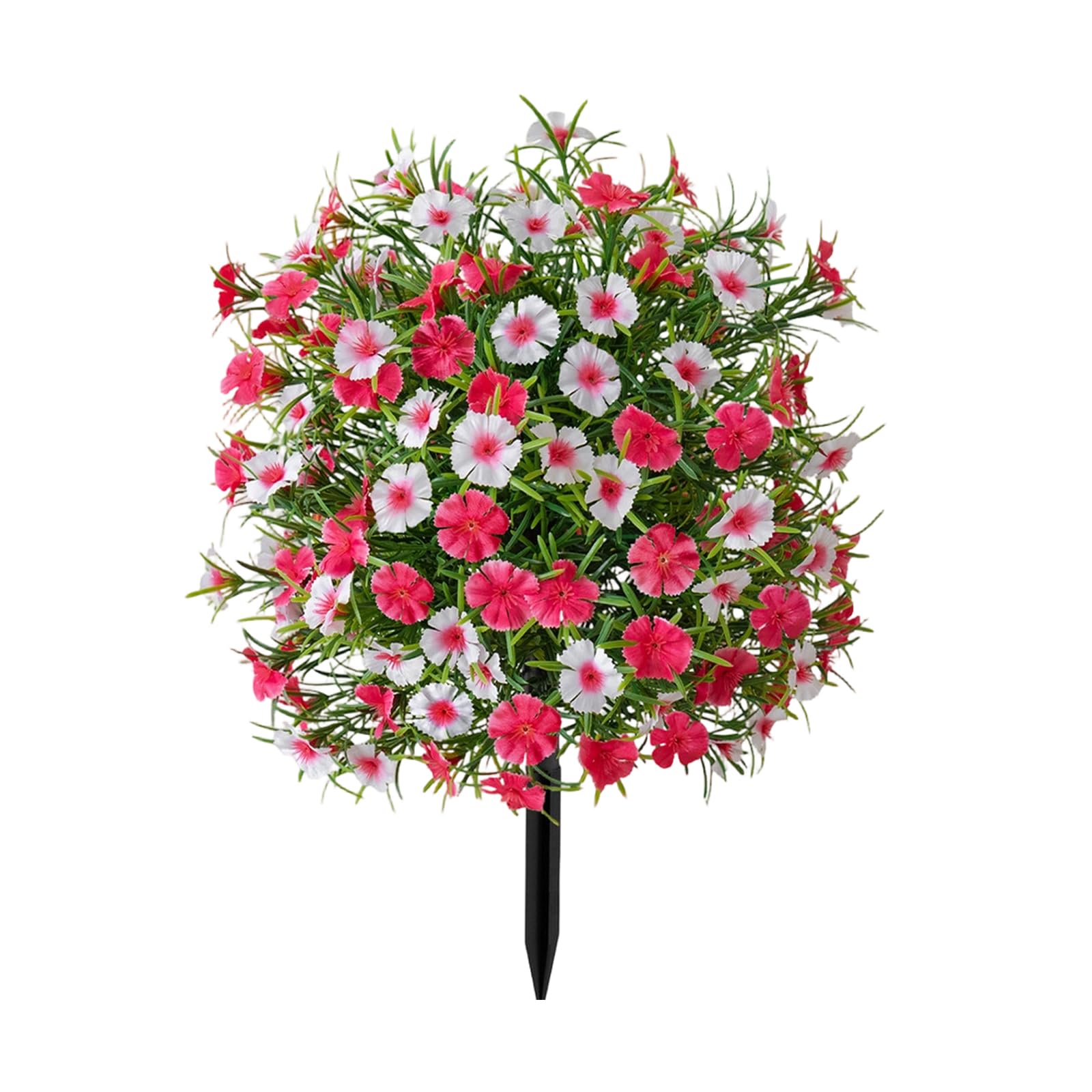 Zxfdsfdbnm Stake Artificial Arrangements for Restaurant Outdoor Photography Decoration High Simulation Flower