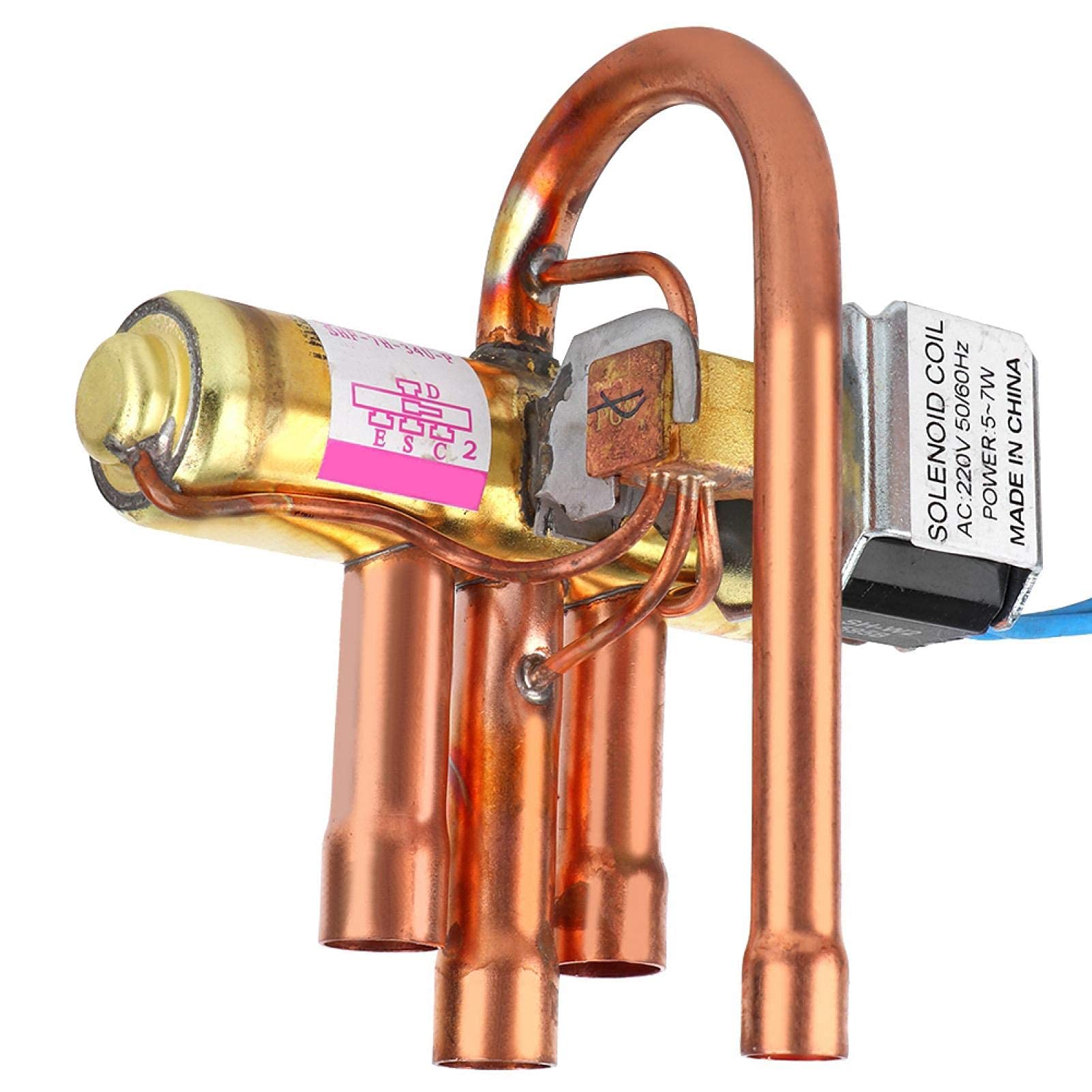 Valvola di inversione a vie Servizio di refrigerazione Manutenzione Elettrovalvola accessorio 1P AC A/C ARIA CONDIZIONATA (1.5P-2P)