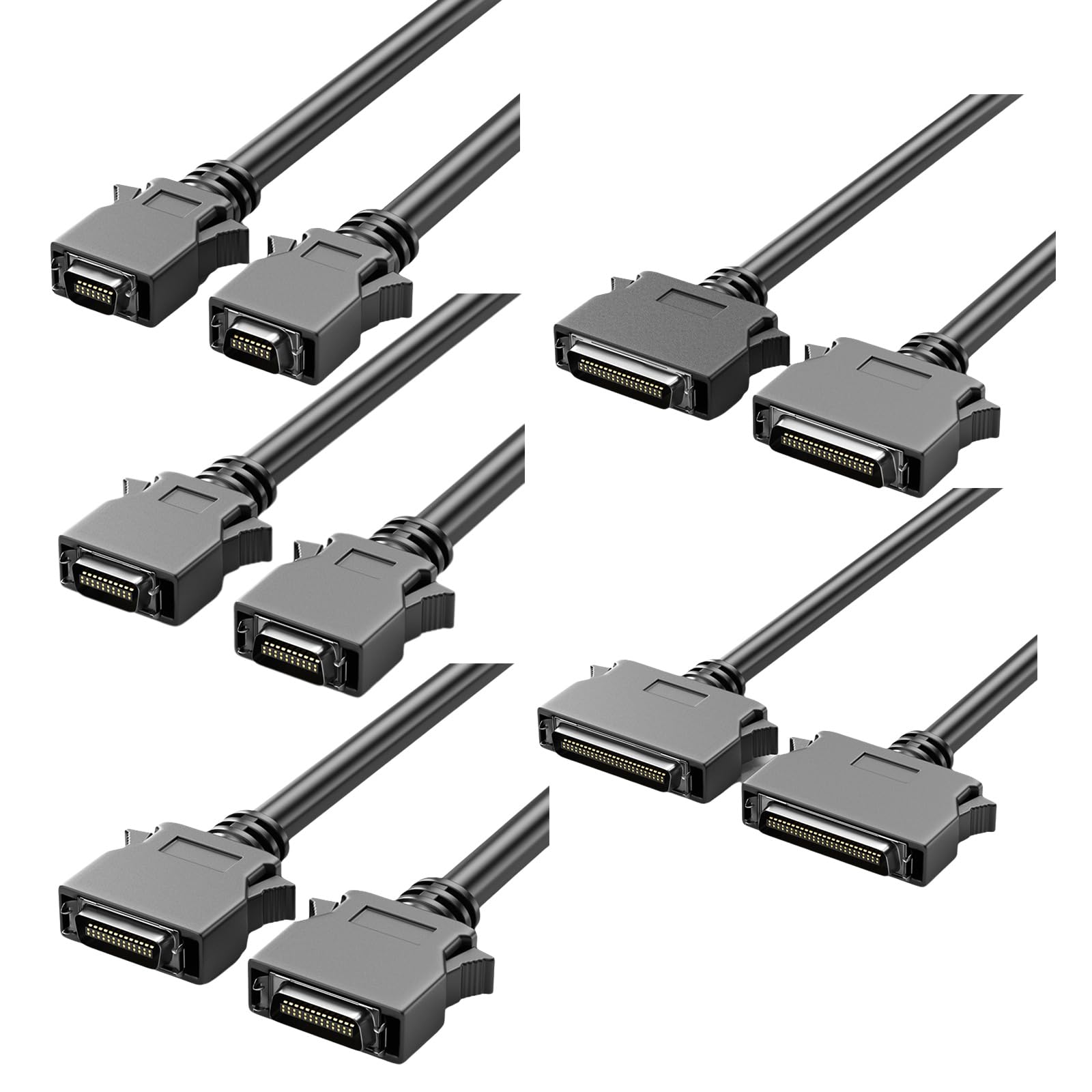 Câble de connexion SCSI avec 2 blindages SCSI CN14/20/26/36/50 mâle vers mâle Câble de contrôle I/O 1,5 m