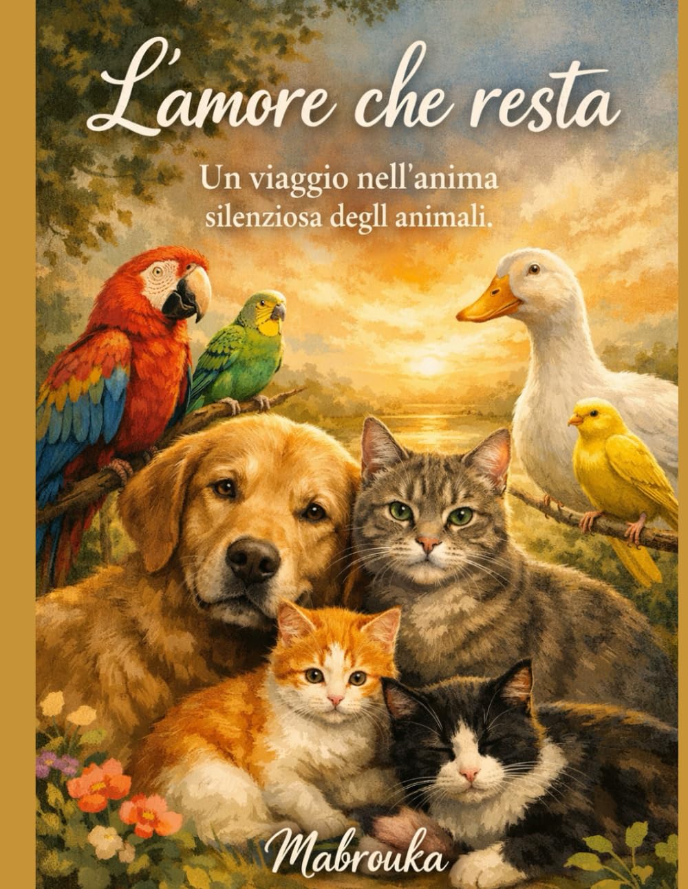L'amore che resta: Un viaggio nell'anima silenziosa degli animali