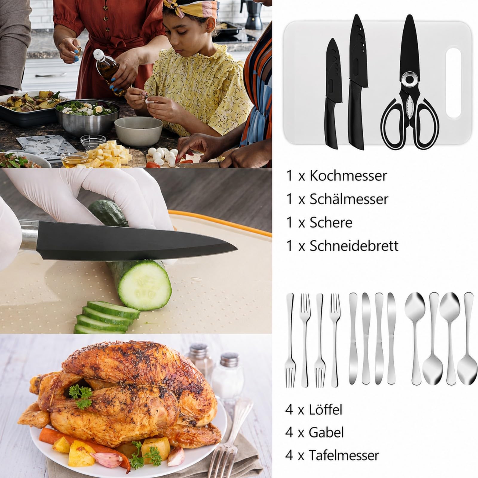 35-teiliges Camping Kochutensilien Set, Tragbare Camping Küche Utensilien, Outdoor Kochgeschirr Set für Picknick, Grillen, Reisen und Outdoor-Aktivitäten