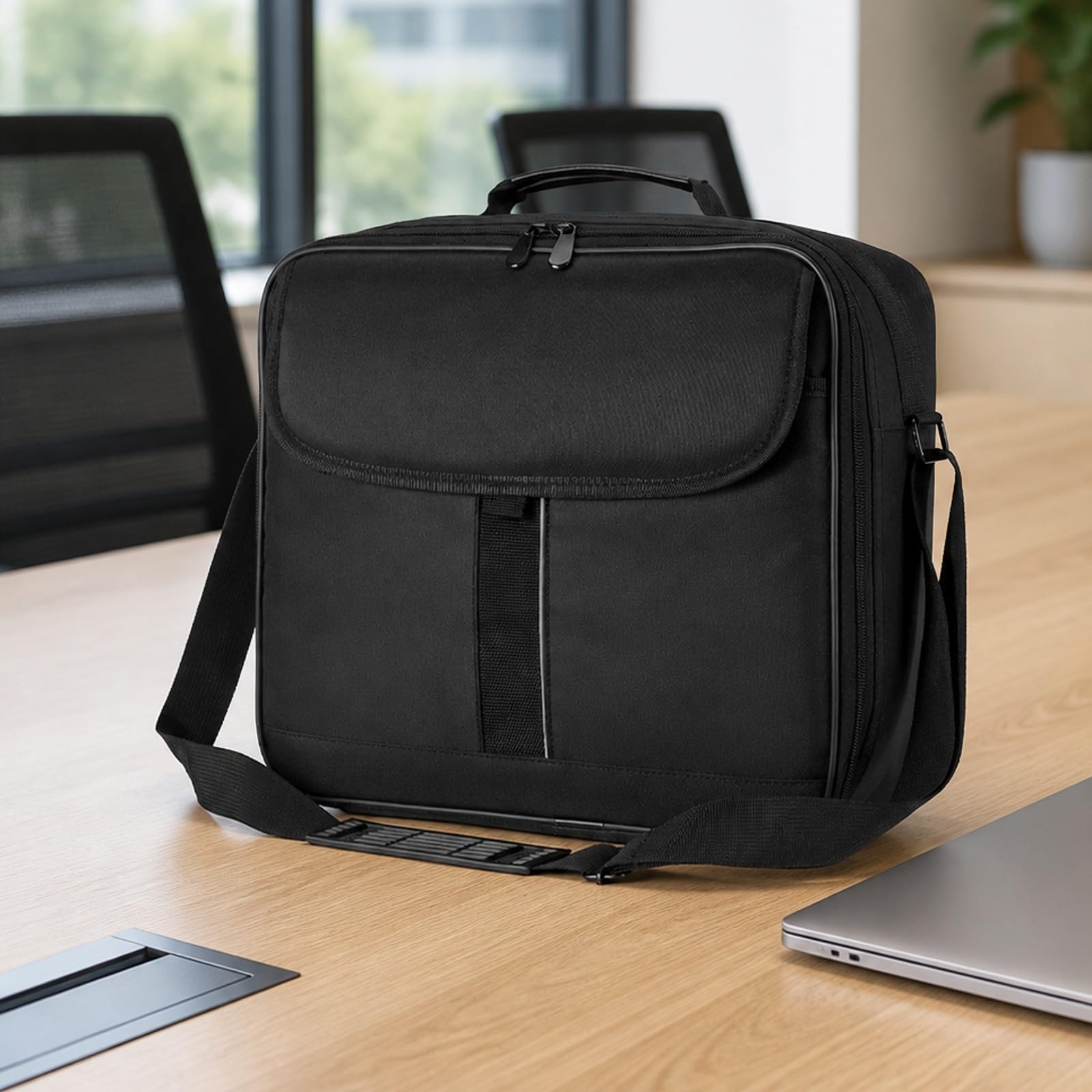 Estuche Acolchado Bolsa Impermeable Maletín para Presentaciones, Espacios Educativos, Oficinas