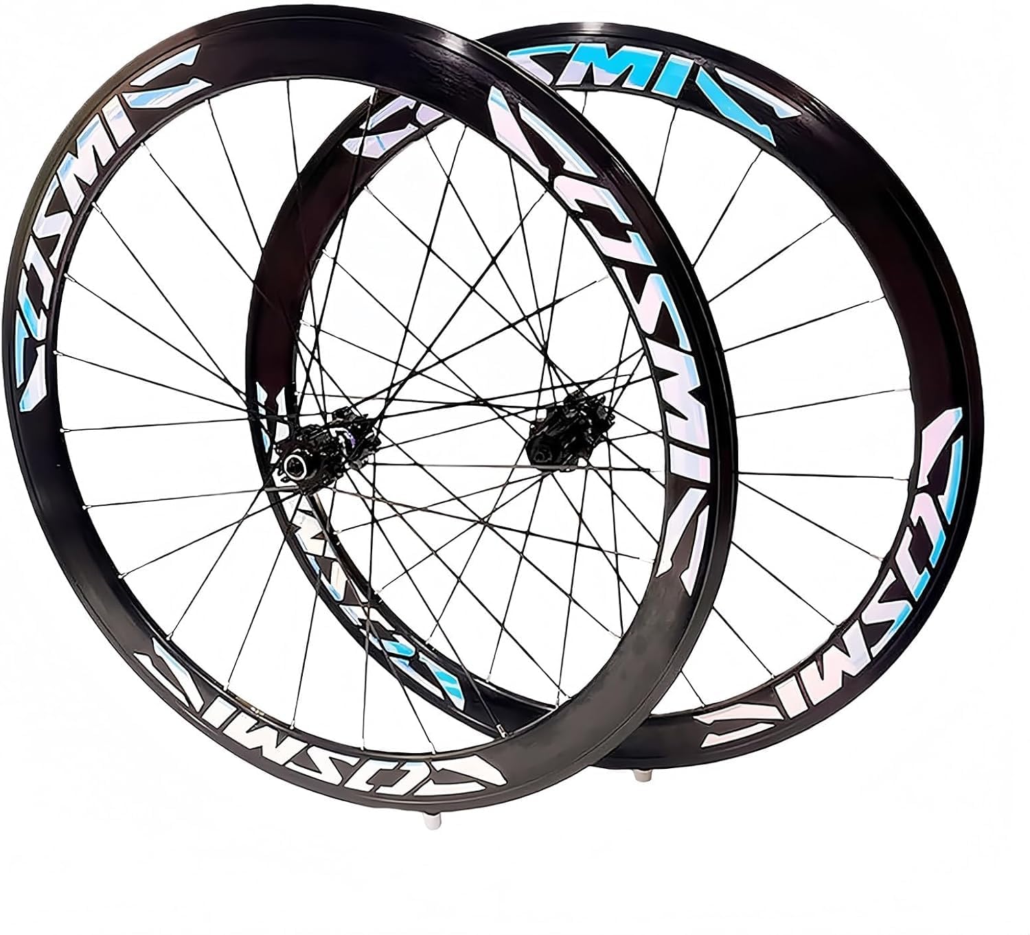 Zestaw kół do roweru szosowego 700C*23C-25C-28C, obręcze aluminiowe 40/50MM, szybkie mocowanie, piasta 20H do kół 7 8 9 10 11-biegowych