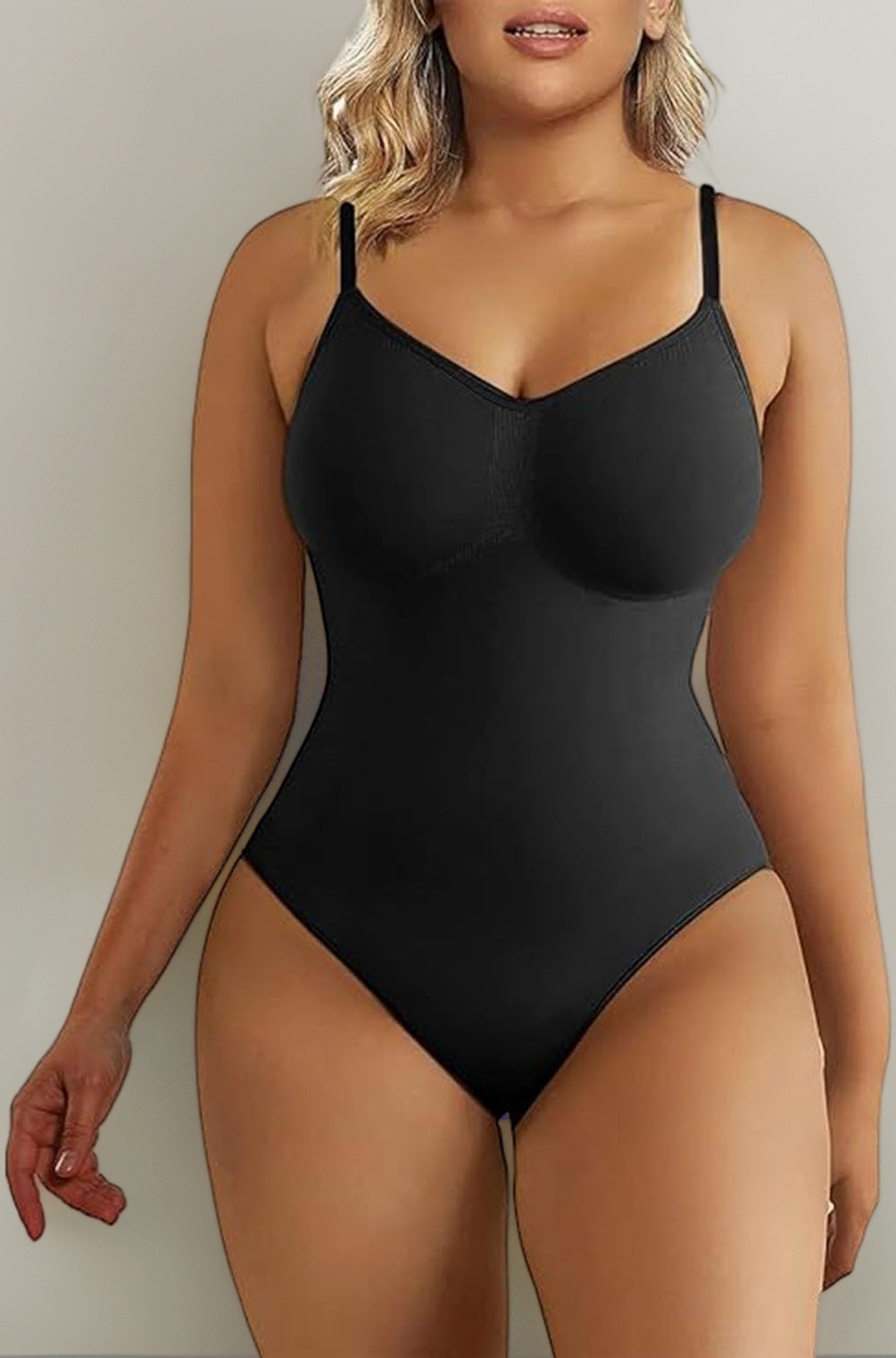 Women Shapewear Tummy Control Bodysuit Seamless Sculpting Waist shaper Thong or Brief (ED025)