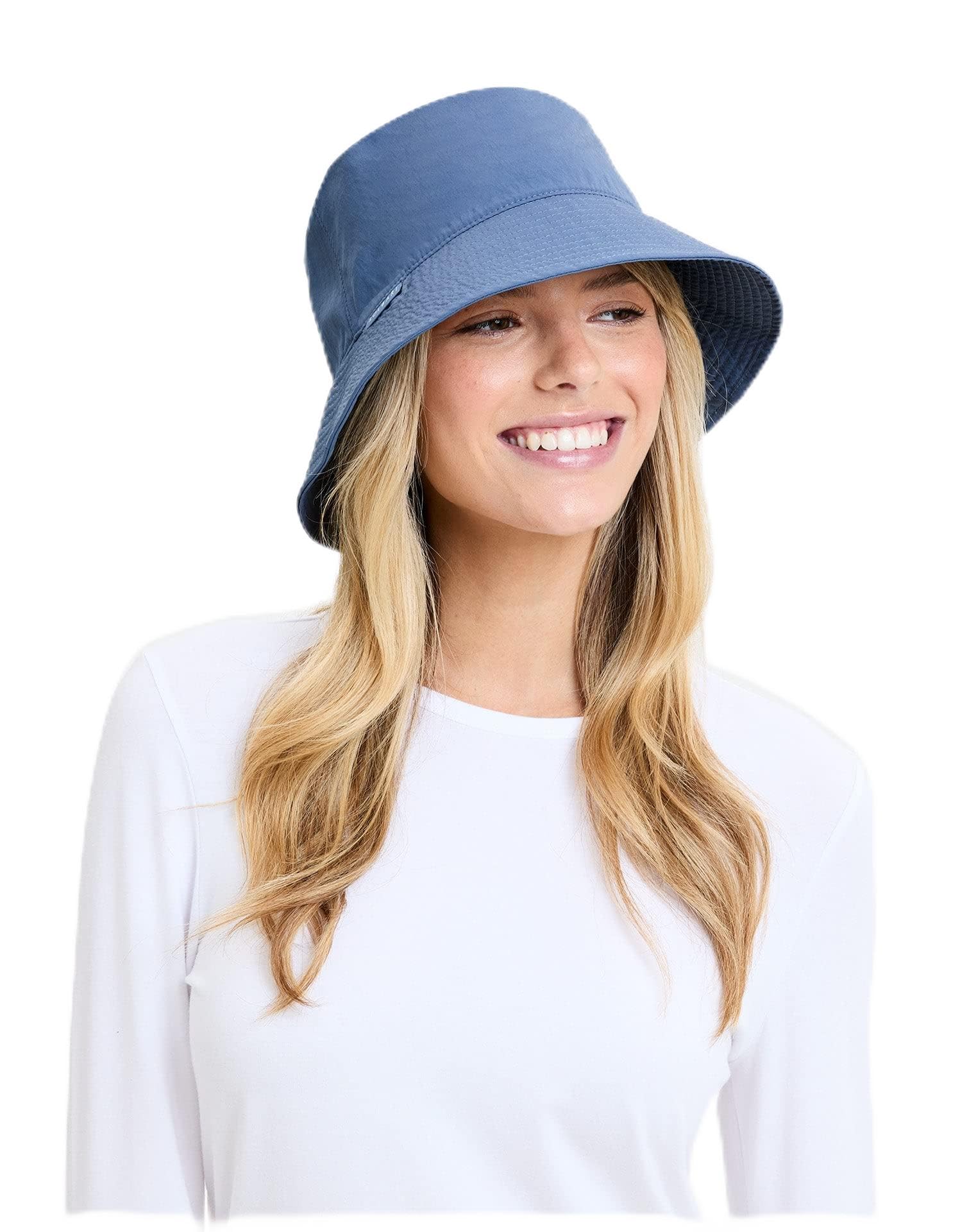 Solbari Cappello alla pescatora unisex Bondi UPF 50+, leggero e ad asciugatura rapida, ripiegabile per viaggi, spiaggia, picnic e uso quotidiano