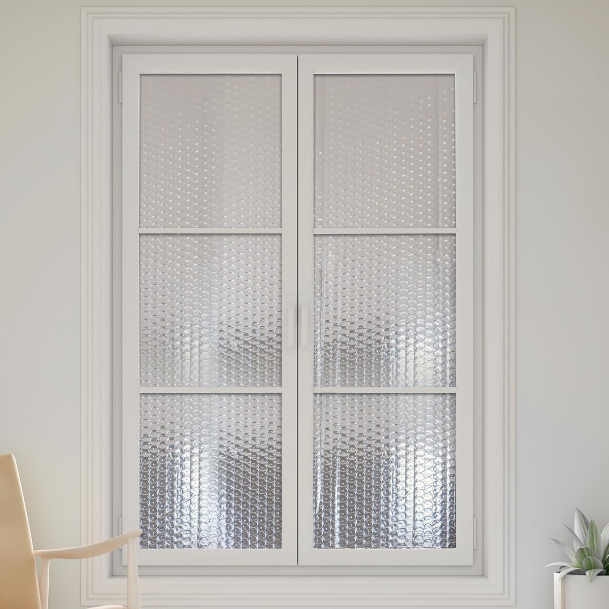 Storystore Film isolant aluminisé, 60 cm x 4.6 m, 3 mm d'épaisseur, film d'isolation réfléchissant pour véhicules, toits, fenêtres, tuyaux, etc