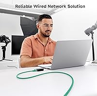 Vista 56 de Cable Matters 10Gbps 5-Pack de cables Ethernet Cat 6 sin enganches - 10 pies, cable Cat 6, cable Cat6, cable Ethernet, azul