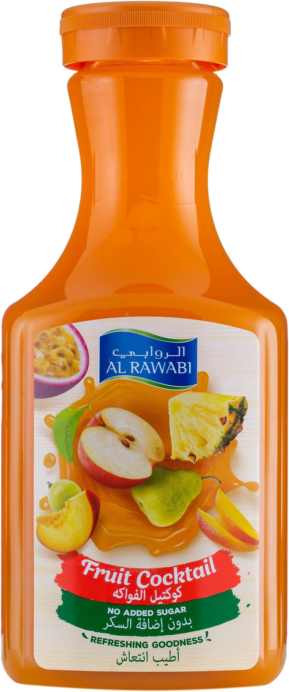 Al Rawabi Fruit Cocktail Juice No Added Sugar 1.5Litre