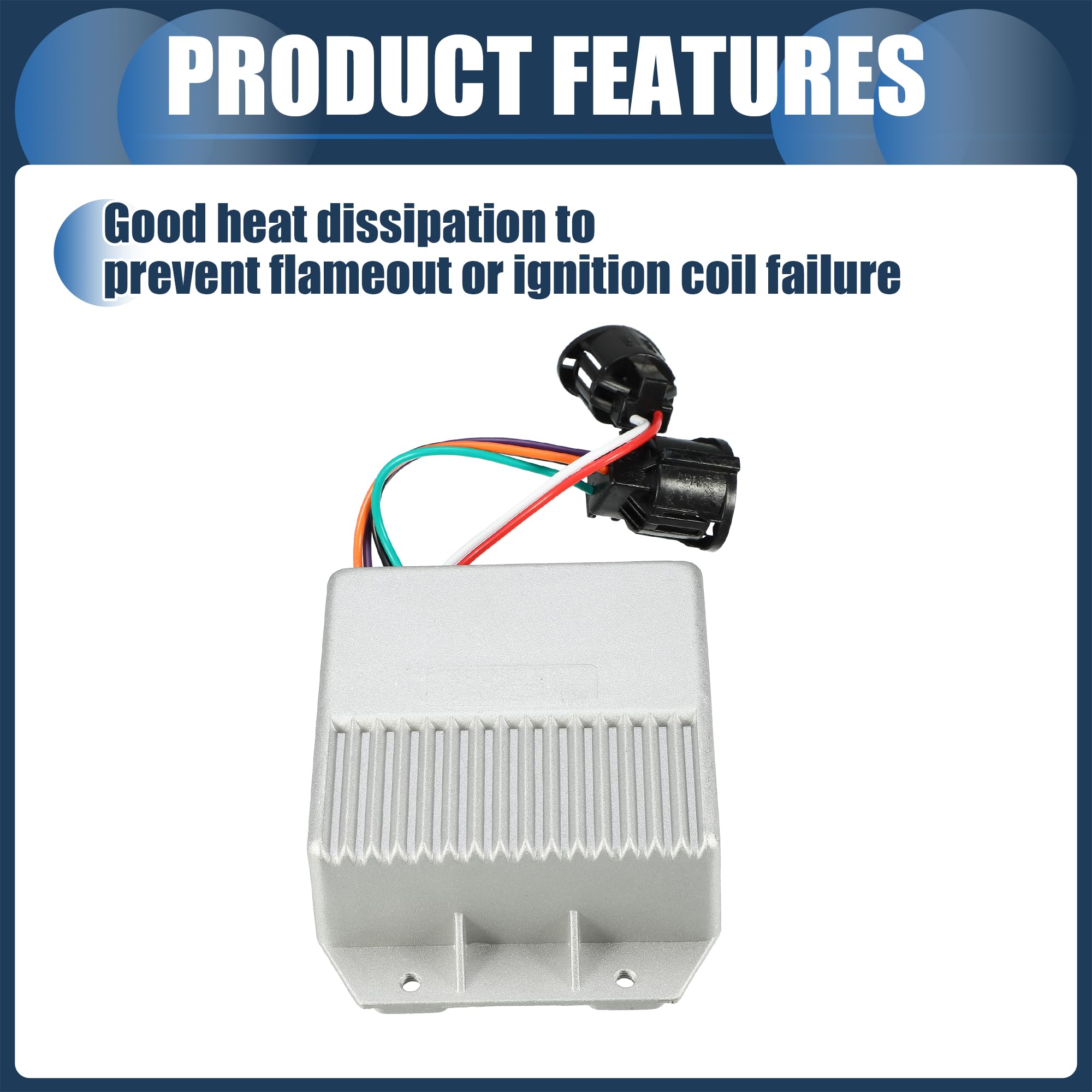 Motoforti Ignition Control Module (ICM) For 1972-1978 Dodge Vans & Trucks - Replaces #1230938