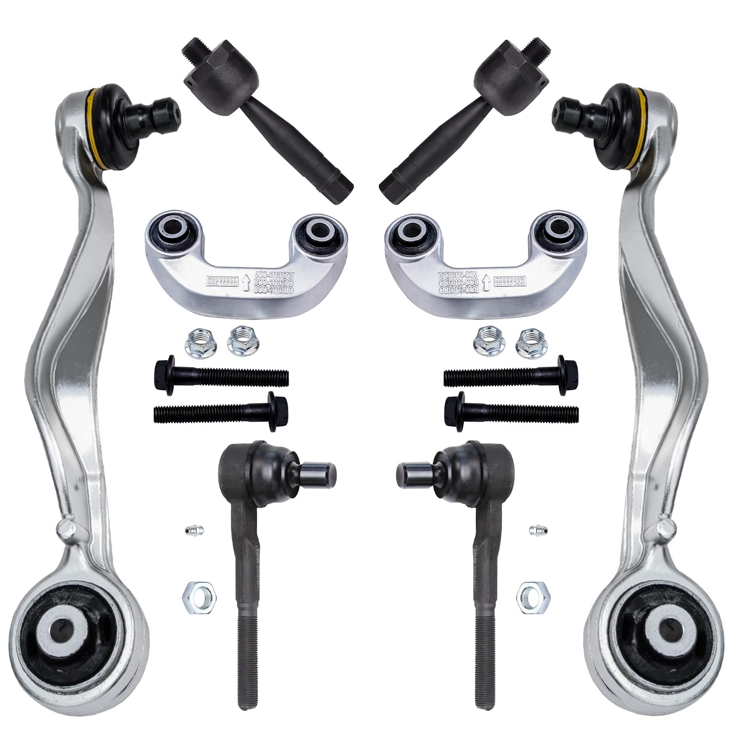 Detroit Axle - Front End Suspension Kit for 2002 2003 2004 Audi A4 Quattro