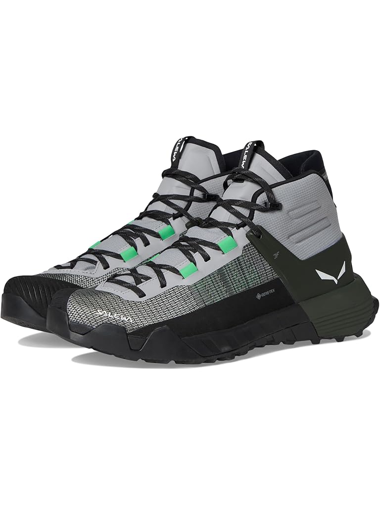 Gray SALEWA Wildfire Nxt Mid Gtx