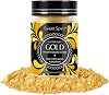 Sweet Spell Gold Luster Dust Edible Glitter (15g) - Shimmer Pearl Dust Powder for Decorating Cakes, Chocolate, Drinks, Cocktails - 100% Edible, Food Grade, Vegan, Gluten-Free