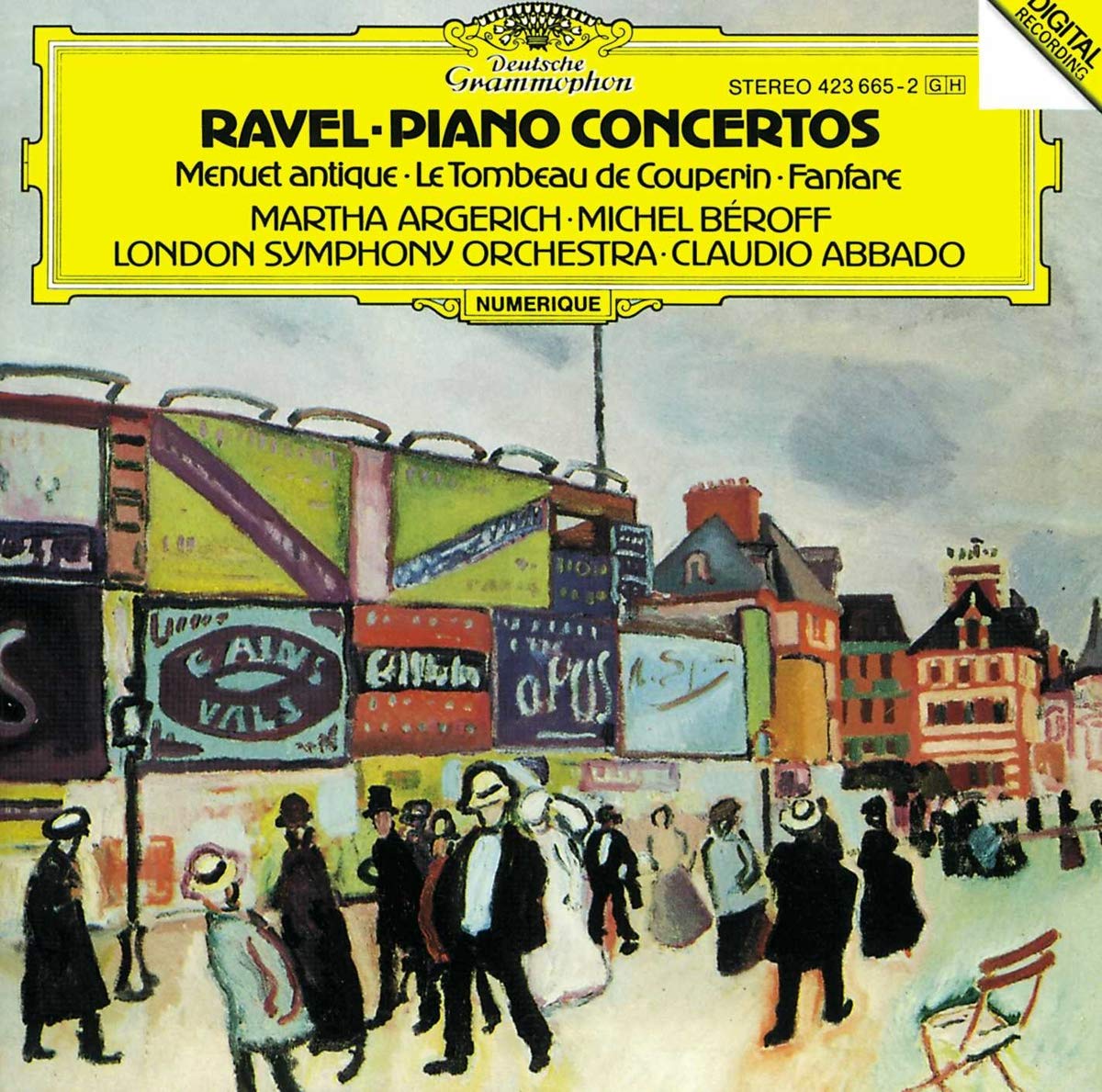 Con Pno (2)/Fanfare/Menuet/Etc