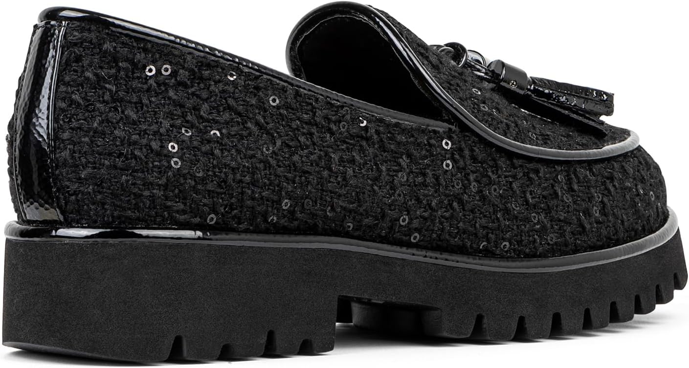 Donald Pliner Women's Eclipse Dress Loafers, Slip-On Shoes, Comfortable Flats for Everyday Walk - Image 7