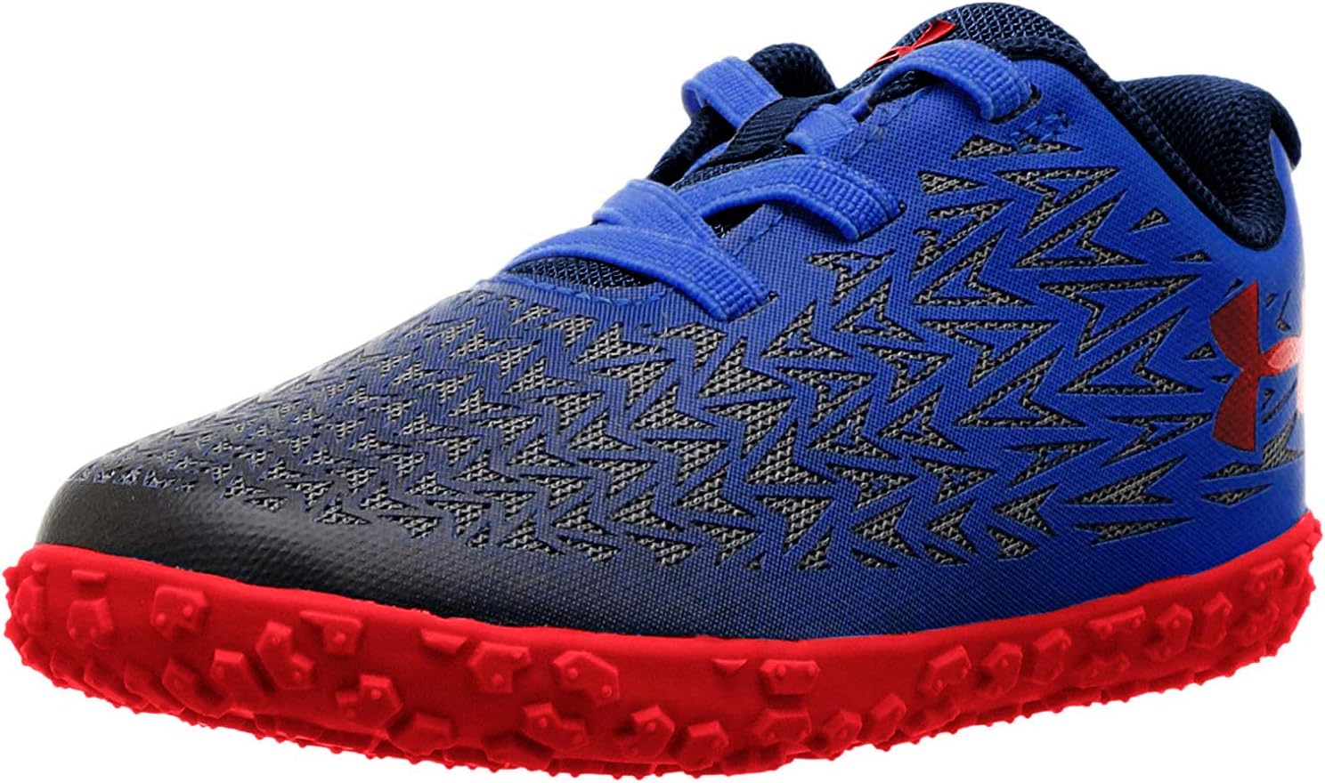 Under Armour Boy's Infant ClutchFit Road Hugger Sneaker, Academy Blue (402)/Team Royal, 5K