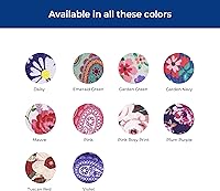 Vista 4 de Blueberry Pet - Collar de neopreno para perro con estampado floral suave y cómodo, más de 10 patrones