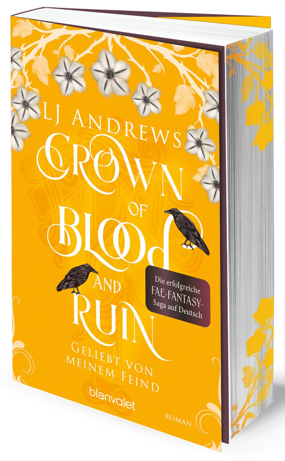 Crown of Blood and Ruin - Geliebt von meinem Feind: Roman - Die romantische Fae-Fantasy-Saga auf Deutsch: düster, magisch, spicy.